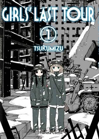 GIRLS' LAST TOUR Nº 01/06 | 9788413412030 | TSUKUMIZU