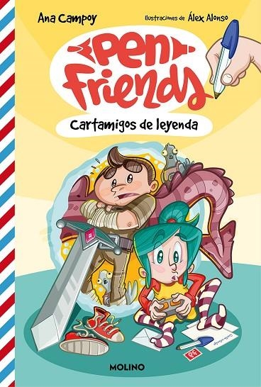 PEN FRIENDS 1. CARTAMIGOS DE LEYENDA | 9788427223561 | CAMPOY, ANA