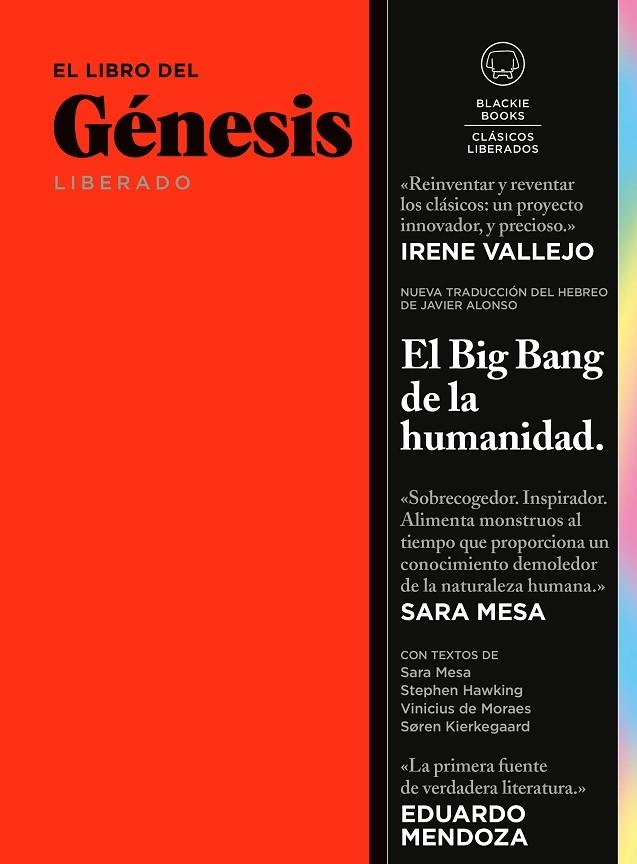 EL LIBRO DEL GÉNESIS | 9788418733383 | ANONIMO