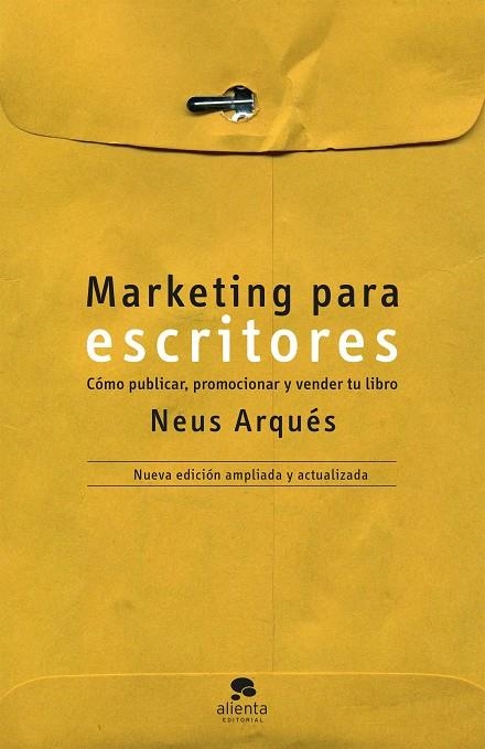 MARKETING PARA ESCRITORES | 9788413441016 | ARQUÉS, NEUS