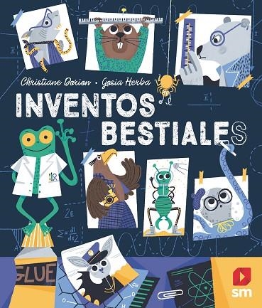 INVENTOS BESTIALES | 9788413921662 | DORION, CHRISTIANE