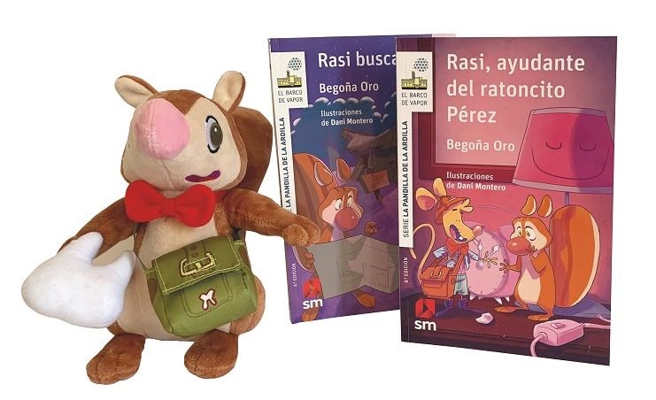 PACK RASI Y EL RATONCITO PÉREZ | 9788413921648 | ORO PRADERA, BEGON~A