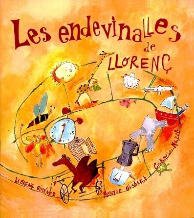 ENDEVINALLES DE LLORENÇ, LES | 9788481311396 | GIMENEZ, LLORENÇ