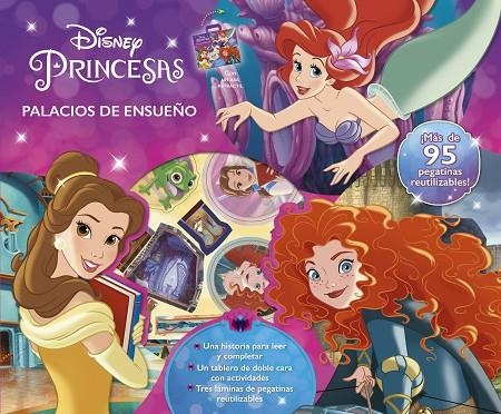 PRINCESAS. PALACIOS DE ENSUEÑO. MALETÍN DE CUENTOS, ACTIVIDADES Y PEGATINAS | 9788418335303 | DISNEY