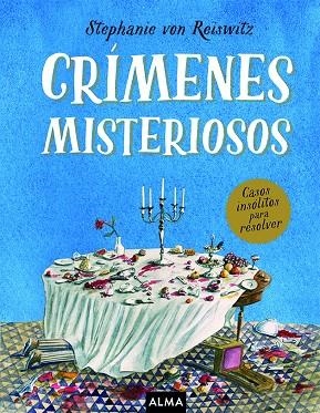 CRÍMENES MISTERIOSOS | 9788418395369 | REISWITZ, STEPHANIE VON