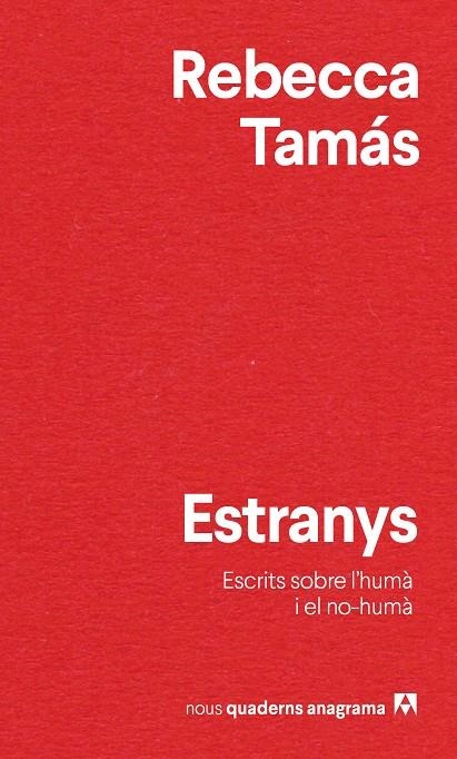 ESTRANYS | 9788433916532 | TAMÁS, REBECCA