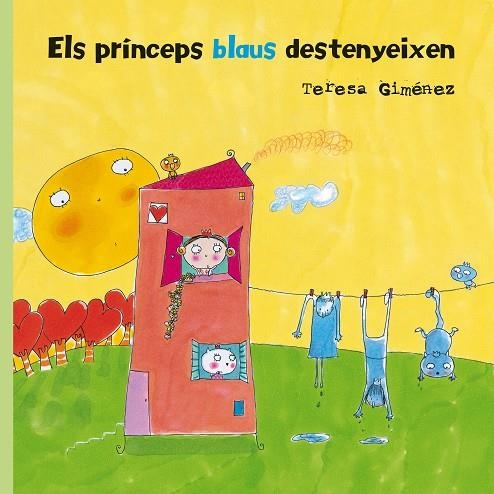 PRINCEPS BLAUS DESTENYEIXEN, ELS | 9788448826659 | GIMENEZ, TERESA