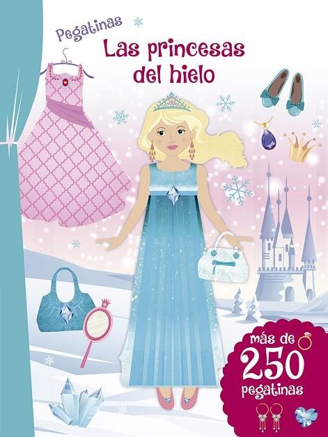 PEGATINAS - LAS PRINCESAS DEL HIELO | 9788491454755 | ARTS EDITION