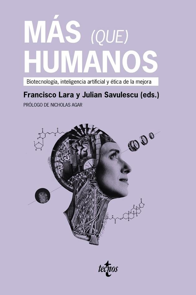 MÁS (QUE) HUMANOS | 9788430983131 | LARA, FRANCISCO / SAVULESCU, JULIAN / DECKERS, JAN / DIÉGUEZ LUCENA, ANTONIO / DOUGLAS, THOMAS / GAR