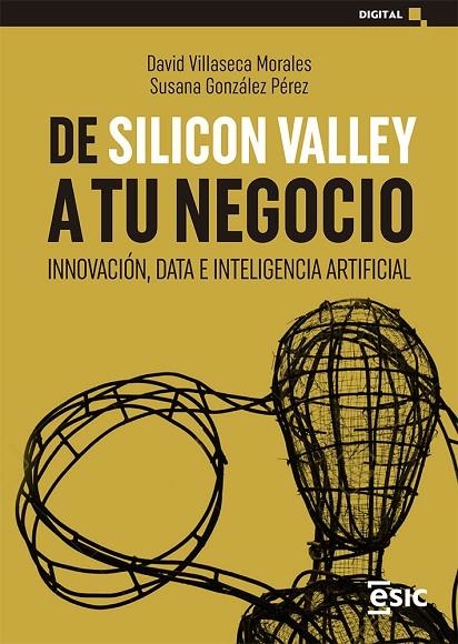 DE SILICON VALLEY A TU NEGOCIO | 9788418415906 | VILLASECA MORALES, DAVID / GONZÁLEZ PÉREZ, SUSANA