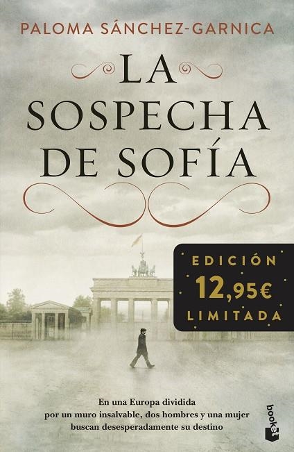 LA SOSPECHA DE SOFÍA | 9788408248040 | SÁNCHEZ-GARNICA, PALOMA