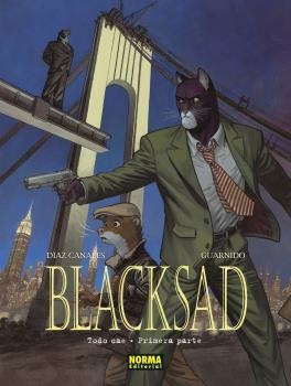 BLACKSAD 6. TODO CAE - PRIMERA PARTE | 9788467947502 | JUAN DÍAZ CANALES Y JUANJO GUA