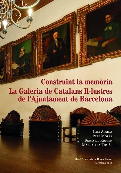 CONSTRUINT LA MEMÒRIA | 9788418022869 | ALSINA, LAIA / MOLAS, PERE / DE RIQUER, BORJA / TOMÀS, MARGALIDA