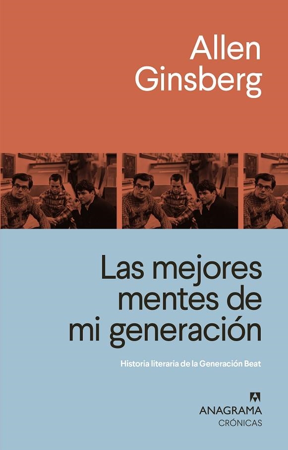 LAS MEJORES MENTES DE MI GENERACIÓN | 9788433926234 | GINSBERG, ALLEN