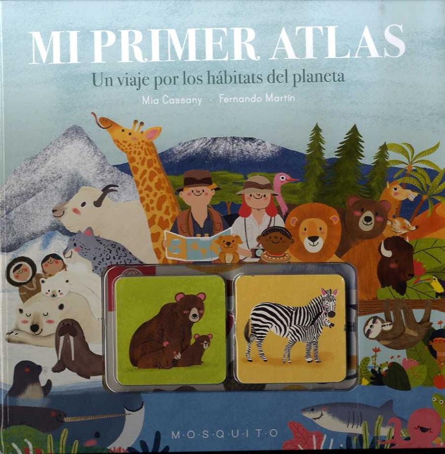 MI PRIMER ATLAS | 9788412247985 | CASSANY, MIA