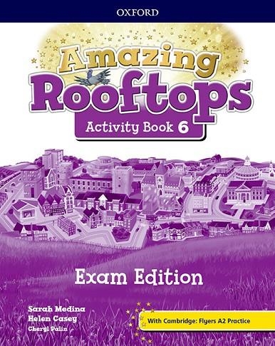 AMAZING ROOFTOPS 6. ACTIVITY BOOK EXAM PACK EDITION | 9780194121767 | AA VV