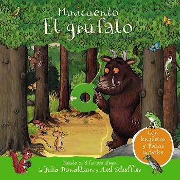 EL GRÚFALO.MINICUENTO | 9788469663455 | DONALDSON, JULIA