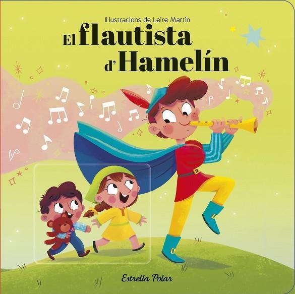 EL FLAUTISTA D'HAMELÍN. CONTE AMB MECANISMES | 9788418444388 | AA.VV