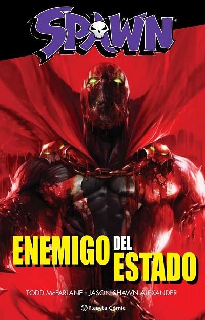 SPAWN ENEMIGO DEL ESTADO | 9788491464549 | MCFARLANE, TODD