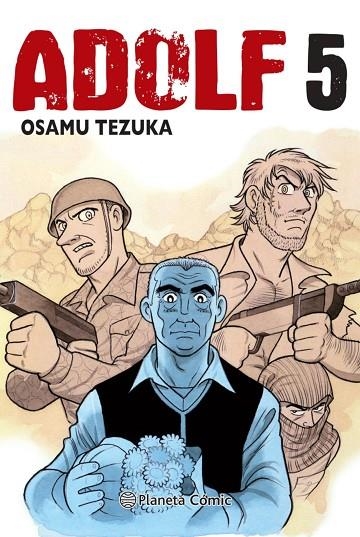 ADOLF (EDICIÓN TANKOBON) Nº 05/05 | 9788413414966 | TEZUKA, OSAMU