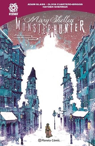 MARY SHELLEY: MONSTER HUNTER | 9788413417950 | GLASS, ADAM / SHERMAN, HAYDEN