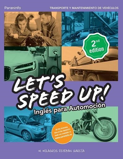 LET´S SPEED UP! INGLÉS PARA AUTOMOCIÓN. 2.ª EDICIÓN | 9788413660912 | ESTEBAN GARCÍA, MARÍA DE LOS MILAGROS