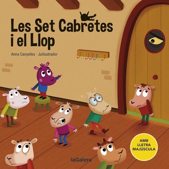 LES SET CABRETES I EL LLOP | 9788424669775 | CANYELLES, ANNA