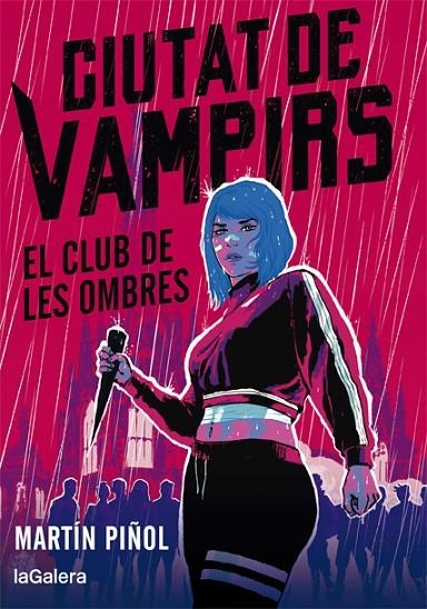 CIUTAT DE VAMPIRS 1. EL CLUB DE LES OMBRES | 9788424670665 | MARTÍN PIÑOL