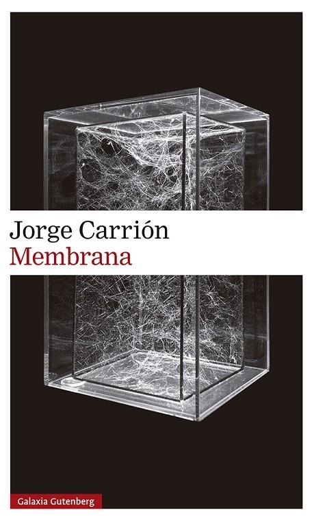 MEMBRANA | 9788418526145 | CARRIÓN, JORGE