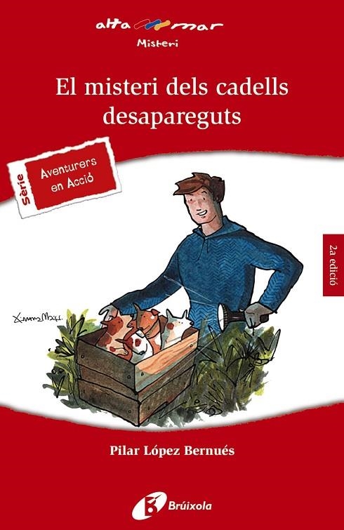 EL MISTERI DELS CADELLS DESAPAREGUTS | 9788413490656 | LÓPEZ BERNUÉS, PILAR