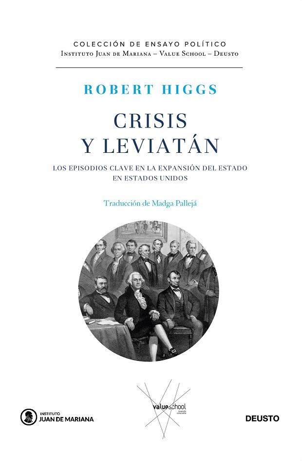 CRISIS Y LEVIATÁN | 9788423432851 | HIGGS, ROBERT