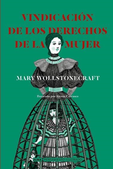 VINDICACIÓN DE LOS DERECHOS DE LA MUJER | 9788418395543 | WOLLSTONECRAFT, MARY