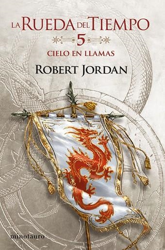 LA RUEDA DEL TIEMPO Nº 05/14 CIELO EN LLAMAS | 9788445007044 | JORDAN, ROBERT