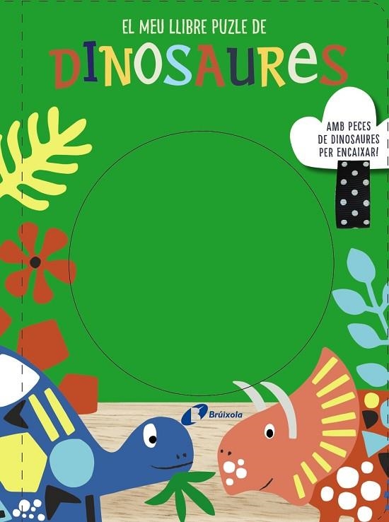 EL MEU LLIBRE PUZLE DE DINOSAURES | 9788413490816