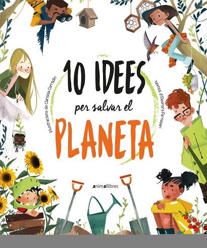 10 IDEES PER SALVAR EL PLANETA | 9788418592300 | D'ANNA, GIUSEPPE