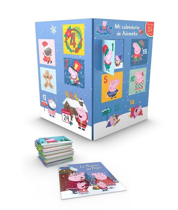 MI CALENDARIO DE ADVIENTO 2021 (PEPPA PIG) | 9788448858292 | HASBRO, / EONE,