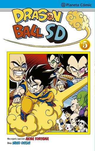 DRAGON BALL SD Nº 05 | 9788491730354 | TORIYAMA, AKIRA / OHISHI, NAHO