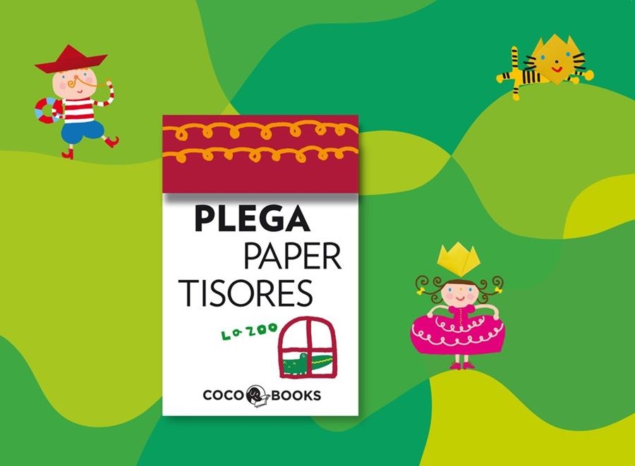 PLEGA PAPER TISORA | 9788493962135 | LA ZOO