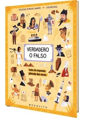 VERDADERO O FALSO | 9788412407242 | ROMERO MARIÑO, SOLEDAD