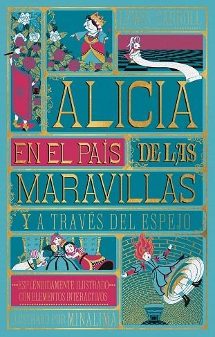 ALICIA EN EL PAÍS DE LAS MARAVILLAS | 9788412386103 | CARROLL, LEWIS