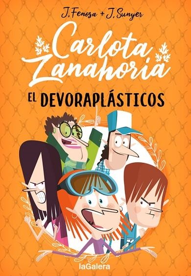 CARLOTA ZANAHORIA 2. EL DEVORAPLÁSTICOS | 9788424670825 | FENOSA, JORDI