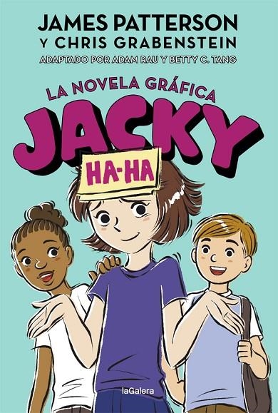 JACKY HA-HA 3. LA NOVELA GRÁFICA | 9788424670269 | PATTERSON, JAMES / GRABENSTEIN, CHRIS