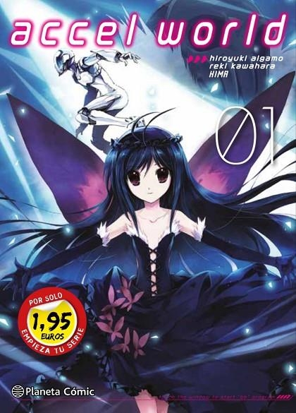 MM ACCEL WORLD Nº 01 | 9788491467762 | KAWAHARA, REKI