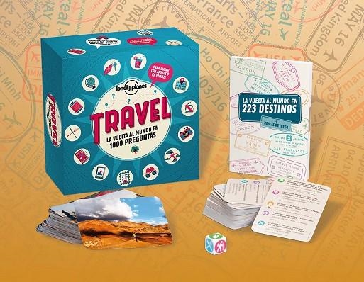 TRAVEL. LA VUELTA AL MUNDO EN 1000 PREGUNTAS | 9788408237365 | AA. VV.