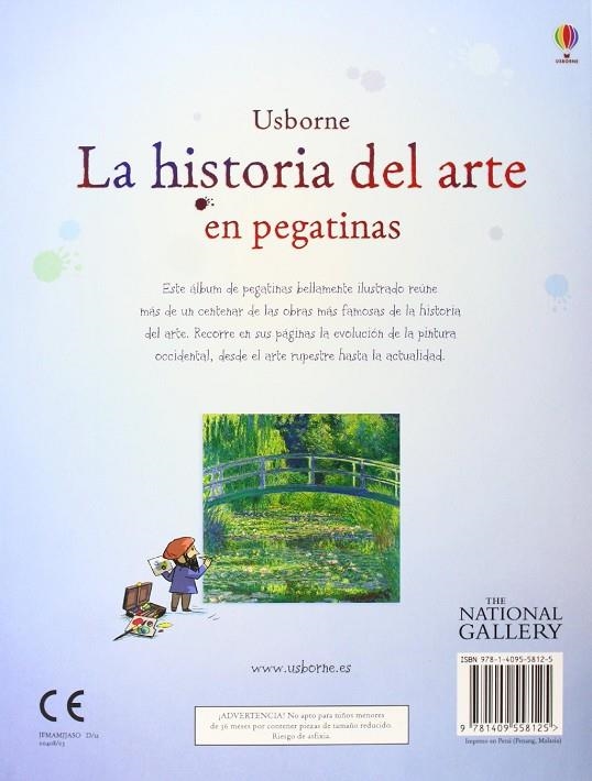 HISTORIA DEL ARTE CON PEGATINAS, LA | 9781409558125 | COURTAULD, SARAH