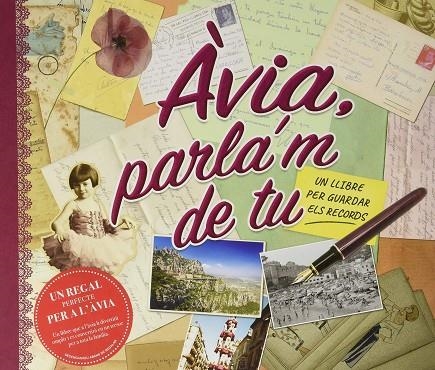 ÀVIA, PARLA'M DE TU | 9788090789029 | KOPRIVOVA,MONIKA