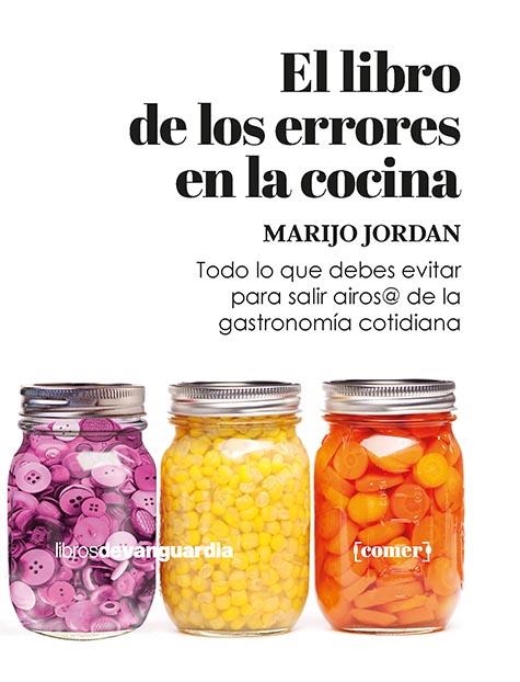 EL LIBRO DE LOS ERRORES EN LA COCINA | 9788416372973 | JORDAN, MARIJO