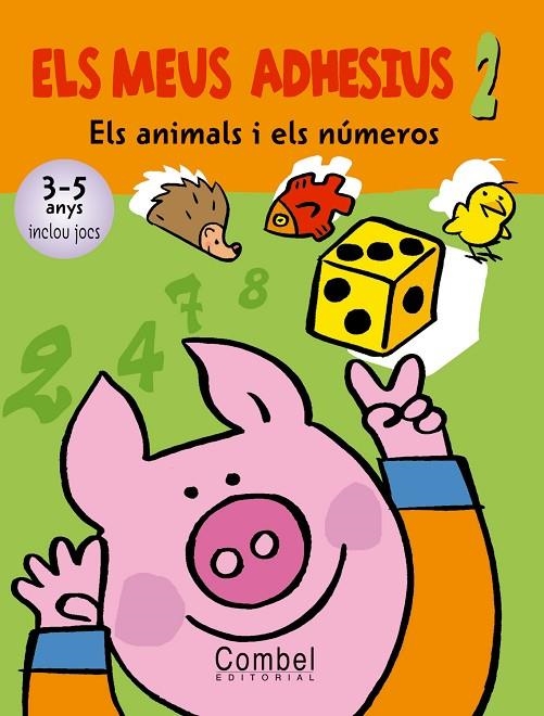 ANIMALS I ELS NUMEROS, ELS | 9788498251913