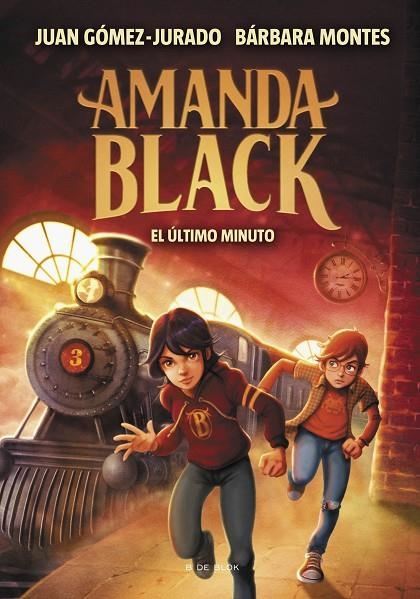 EL ÚLTIMO MINUTO (AMANDA BLACK 3) | 9788418054525 | GÓMEZ-JURADO, JUAN / MONTES, BÁRBARA