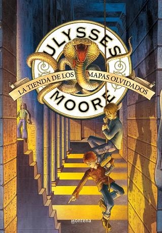 LA TIENDA DE LOS MAPAS OLVIDADOS (SERIE ULYSSES MOORE 2) | 9788418798184 | BACCALARIO, PIERDOMENICO